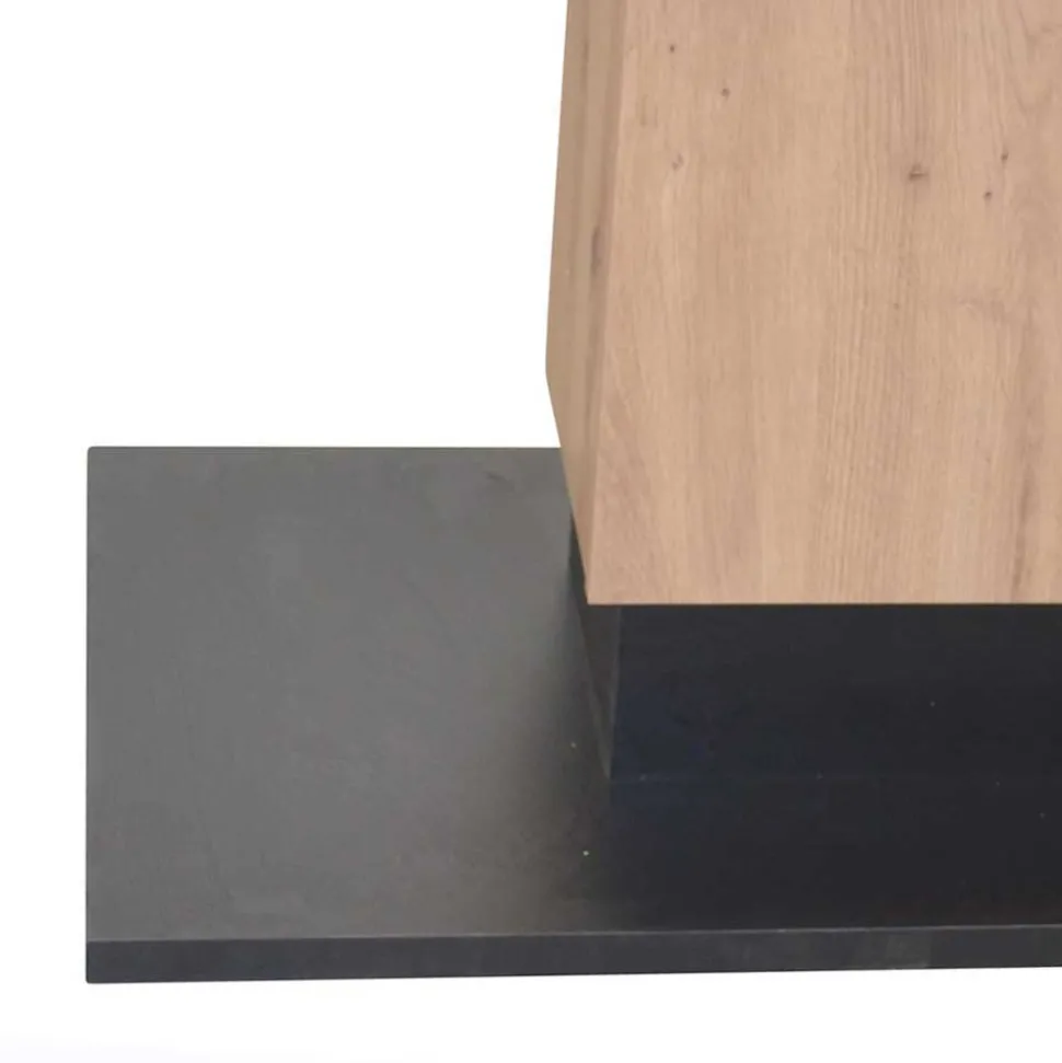 Ausziehtisch & Schwingstühle Set - Gedeon (fünfteilig)