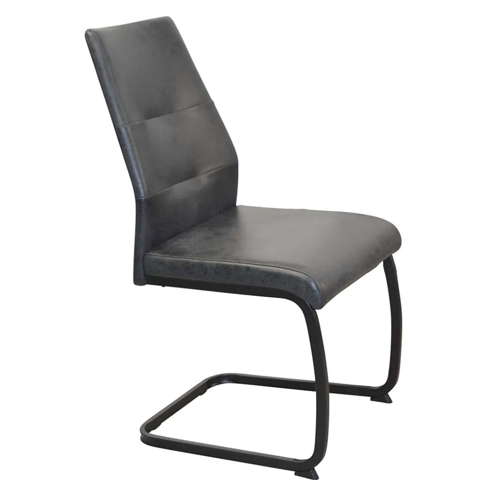 Ausziehtisch & Schwingstühle Set - Gedeon (fünfteilig)