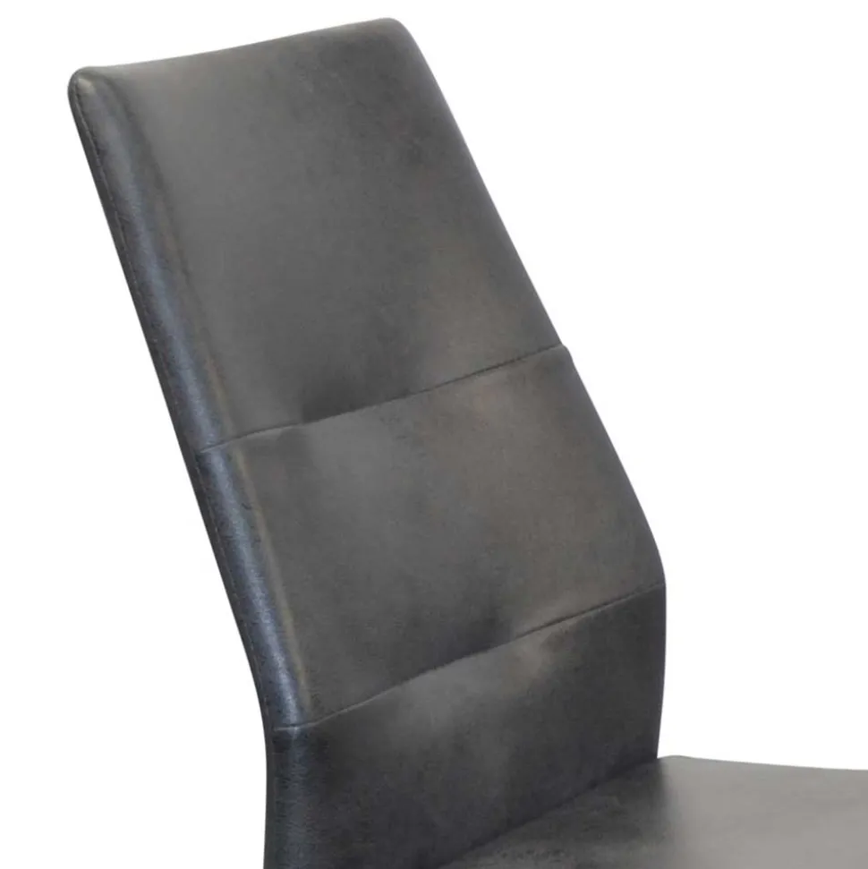 Ausziehtisch & Schwingstühle Set - Gedeon (fünfteilig)