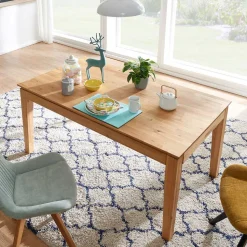 Ausziehtisch aus massiver Wildeiche geölt - Flo