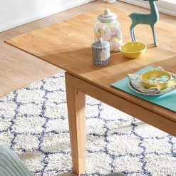 Ausziehtisch aus massiver Wildeiche geölt - Flo