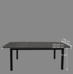 Ausziehtisch für den Garten modern - Curedo