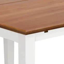 Ausziehtisch in Weiß und Honig - Kinsale