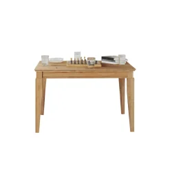 Ausziehtisch Masdamos aus Wildeiche massiv