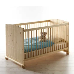 Babybett Cilian aus Kiefer Massivholz