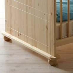 Babybett Cilian aus Kiefer Massivholz