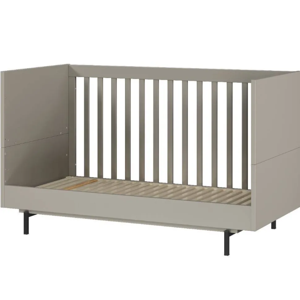 Babybett und Wickelkommode im Set - Suzanas (zweiteilig)