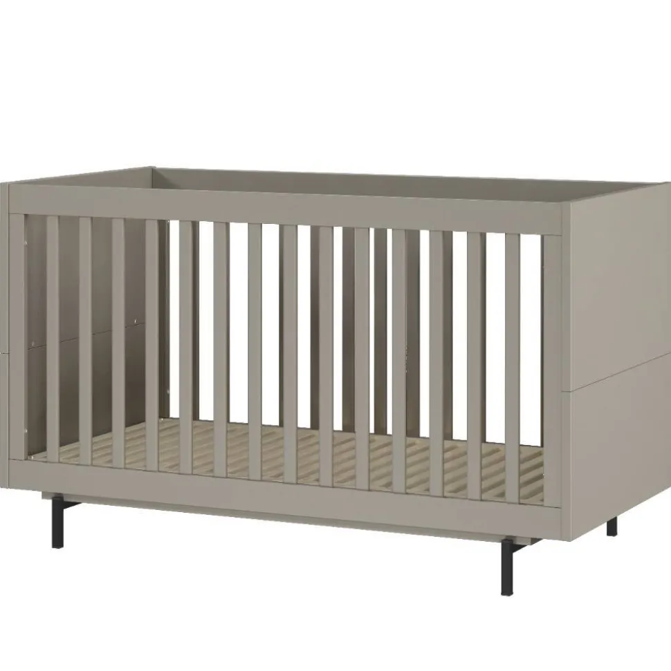 Babybett und Wickelkommode im Set - Suzanas (zweiteilig)