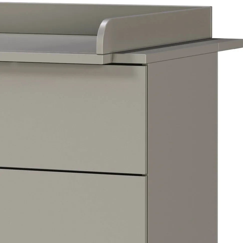 Babybett und Wickelkommode im Set - Suzanas (zweiteilig)