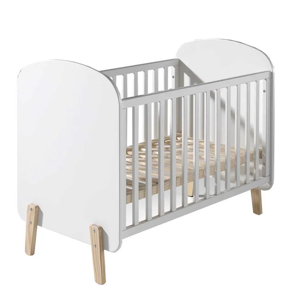 Babyzimmer Einrichtung Möbelset - Mauricia (dreiteilig)