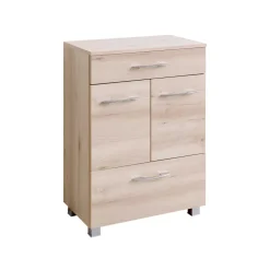 Bad Beistellkommode im Buche Dekor - Mabeca