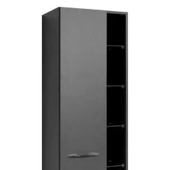 Bad Beistellschrank in Grau - Juventuda