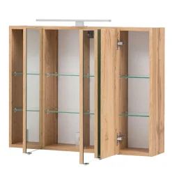 Bad Einrichtung Möbel in Weiß & Wildeiche - Neuvana (vierteilig)