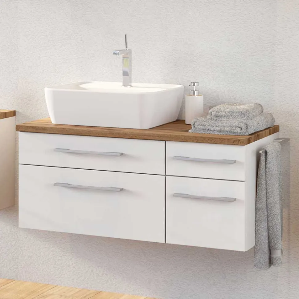 Bad Hängeschrank für Waschbecken - Enwicos I