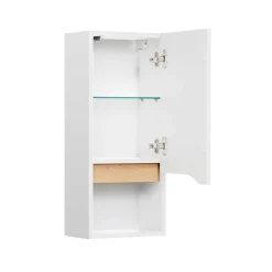 Bad Hängeschrank mit Fach und Tür - Zenata