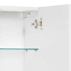 Bad Hängeschrank mit Fach und Tür - Zenata