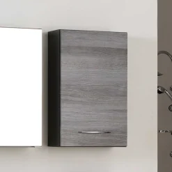 Bad Hängeschränkchen Darina in Grau