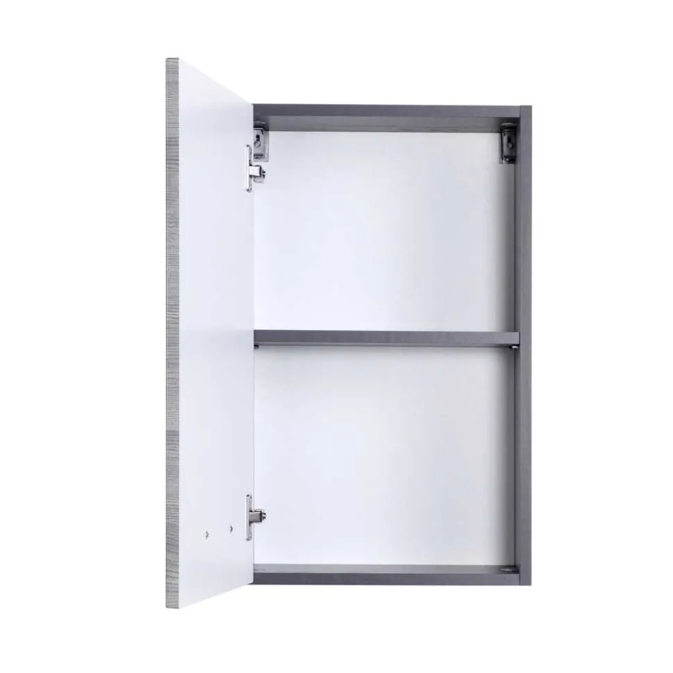 Bad Hängeschränkchen Darina in Grau