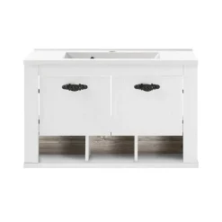 Bad Hänge-Waschtisch im Country Style - Doules