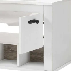 Bad Hänge-Waschtisch im Country Style - Doules