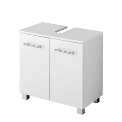 Bad Hochglanz Unterschrank für Waschbecken - Vohdan I