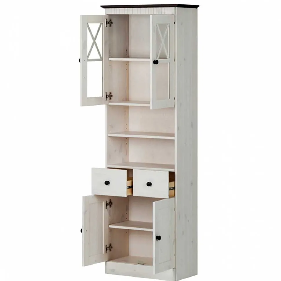 Bad Hochschrank im Landhausstil - Fabrisanco