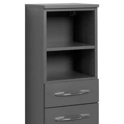 Bad Hochschrank Juventuda in Grau