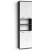Bad Hochschrank zweifarbig - Asutria
