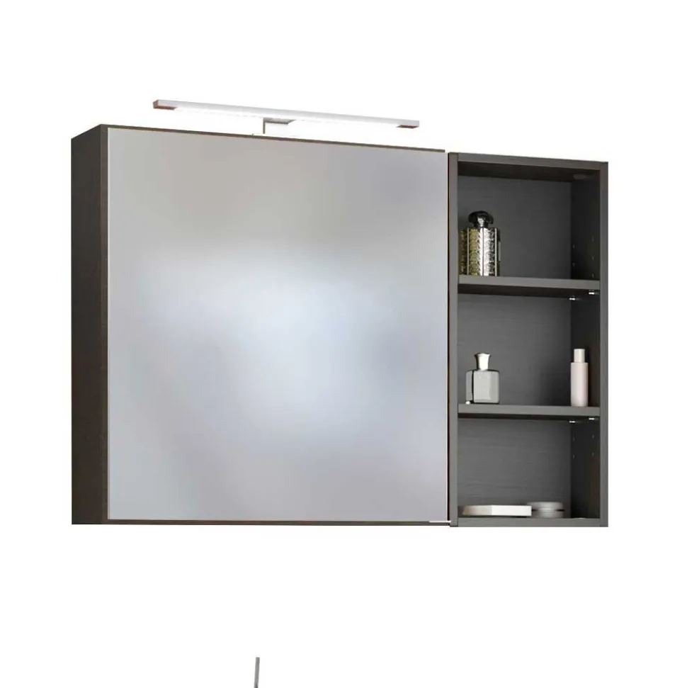 Bad Komplett Waschtisch Set - Estregos (dreiteilig)