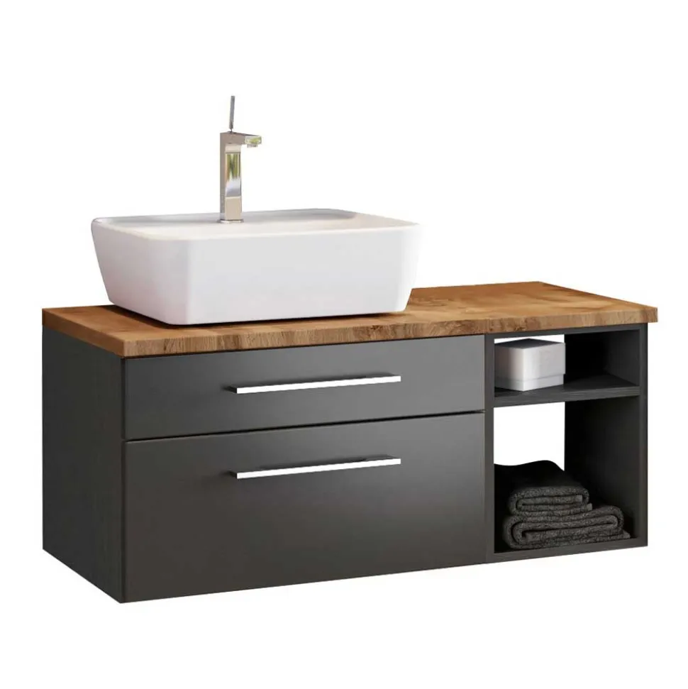 Bad Komplett Waschtisch Set - Estregos (dreiteilig)