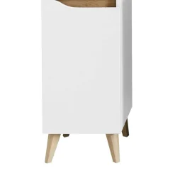 Bad Midi-Schrank 141 cm hoch - Zenata