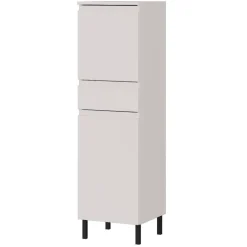 Bad Midischrank in Hellgrau - Dadra