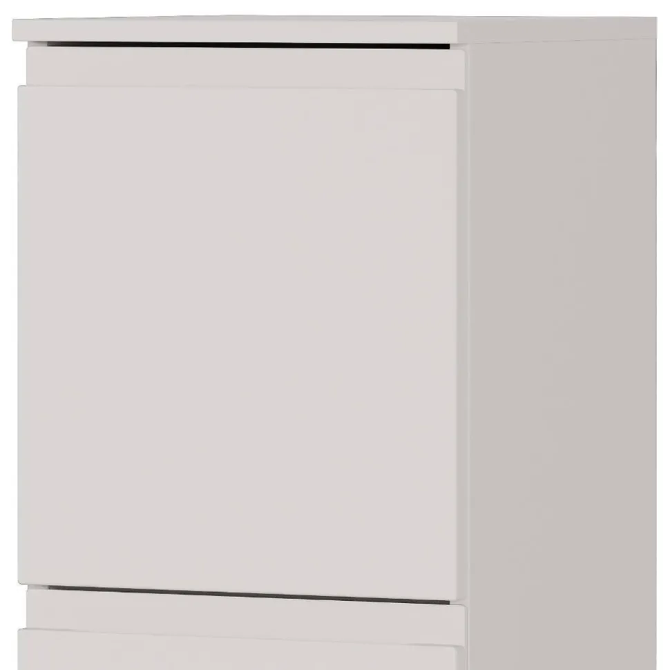 Bad Midischrank in Hellgrau - Dadra