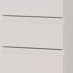 Bad Midischrank in Hellgrau - Dadra