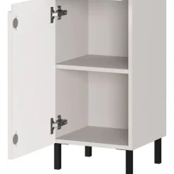 Bad Midischrank in Hellgrau - Dadra