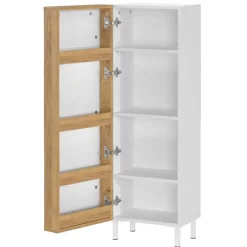 Bad Midischrank mit Ablagen in der Tür - Nadals