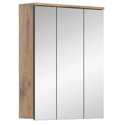 Bad Oberschrank mit Spiegeltüren 60 cm breit - Depart