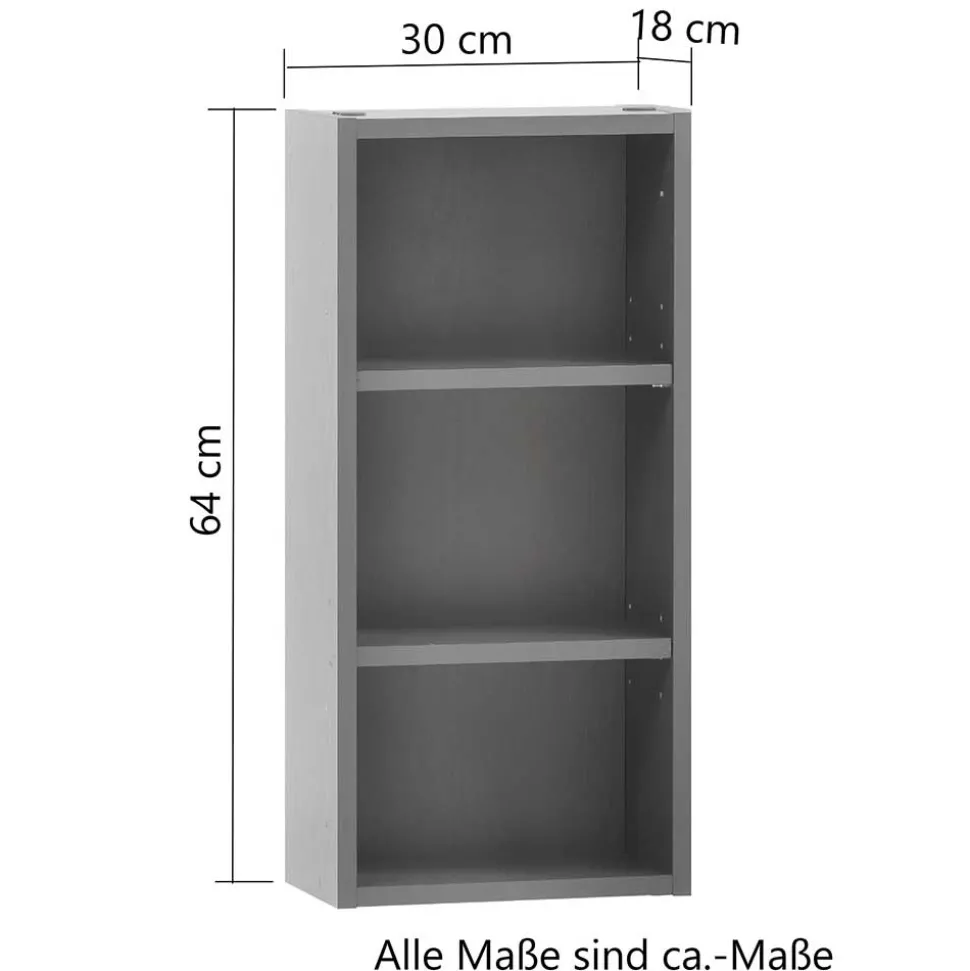 Bad Regal in Wildeiche Holznachbildung - Tofias