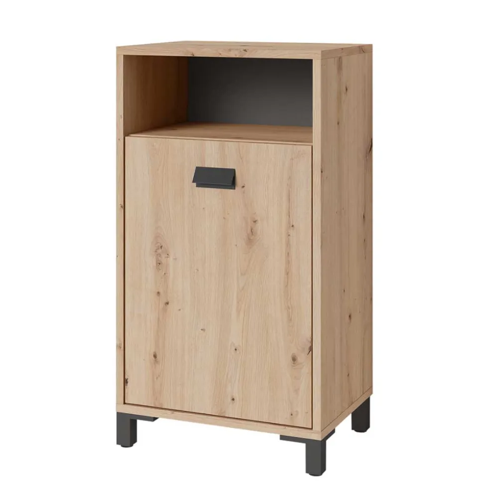 Bad Schrank in Wildeiche Optik - Eleore