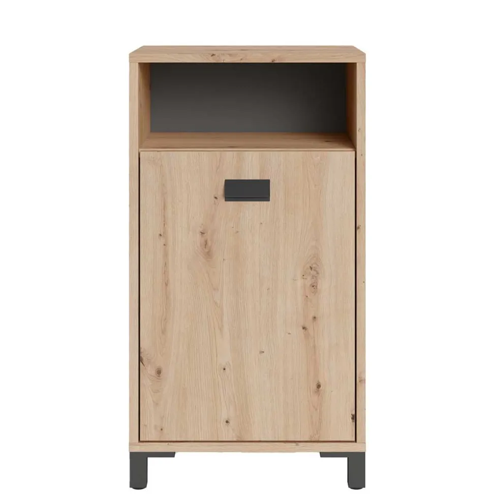 Bad Schrank in Wildeiche Optik - Eleore