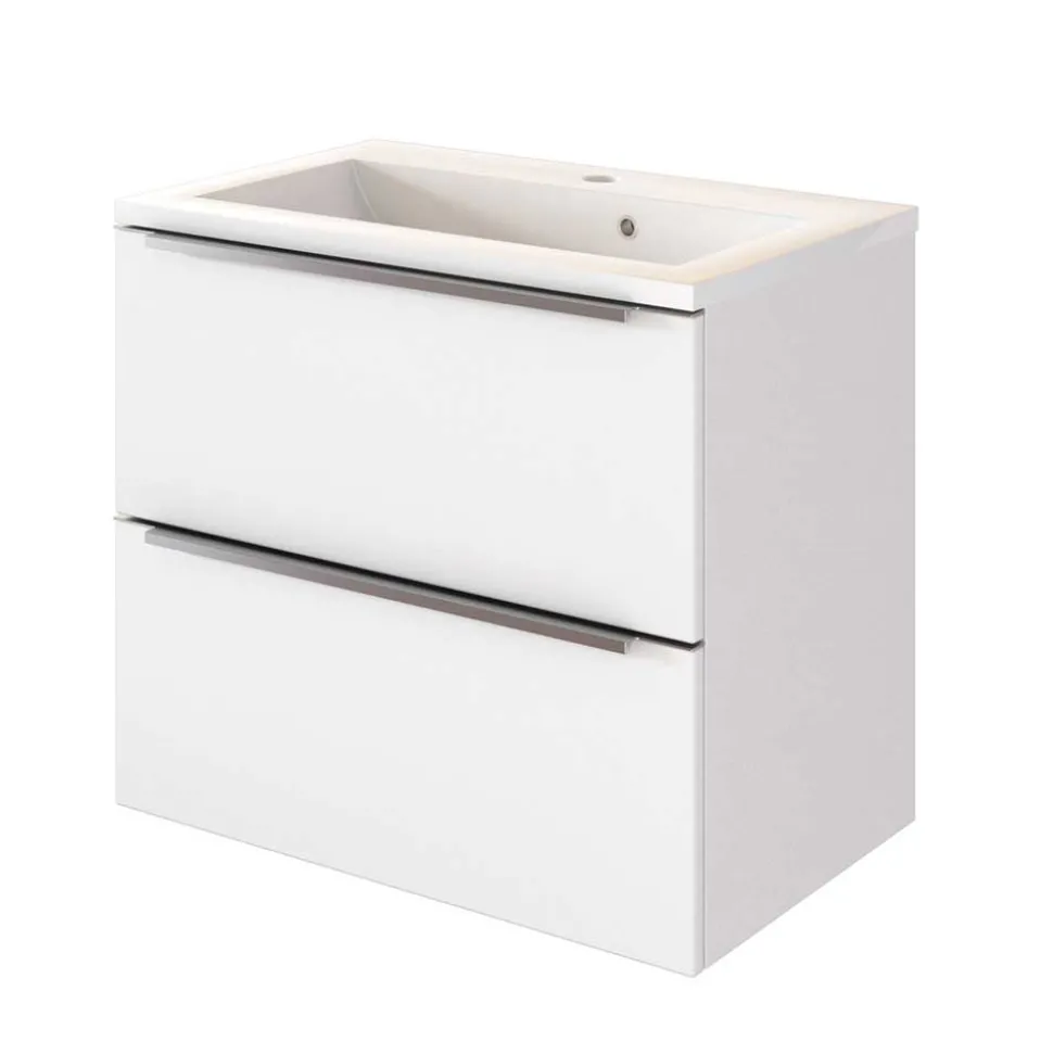 Bad Schubladen-Waschtisch für hängende Montage - Livendas