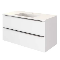 Bad Schubladen-Waschtisch für hängende Montage - Livendas