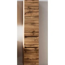 Bad Seitenschrank in Holz Optik Wildeiche - Iliam