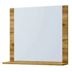 Bad Spiegel in Holzoptik Wildeiche Honig - Toulon