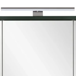 Bad Spiegelschrank in Dunkelgrün - Aqua