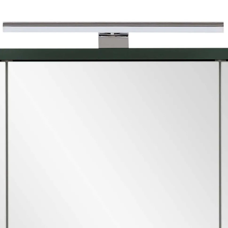 Bad Spiegelschrank in Dunkelgrün - Aqua