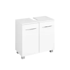 Bad Unterbeckenschrank in Weiß - Lartemo