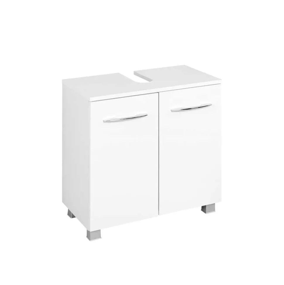 Bad Unterbeckenschrank in Weiß - Lartemo