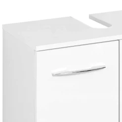 Bad Unterbeckenschrank in Weiß - Lartemo