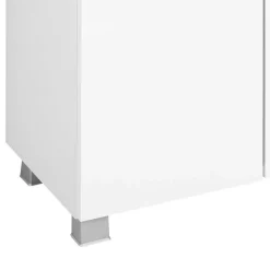 Bad Unterbeckenschrank in Weiß - Lartemo